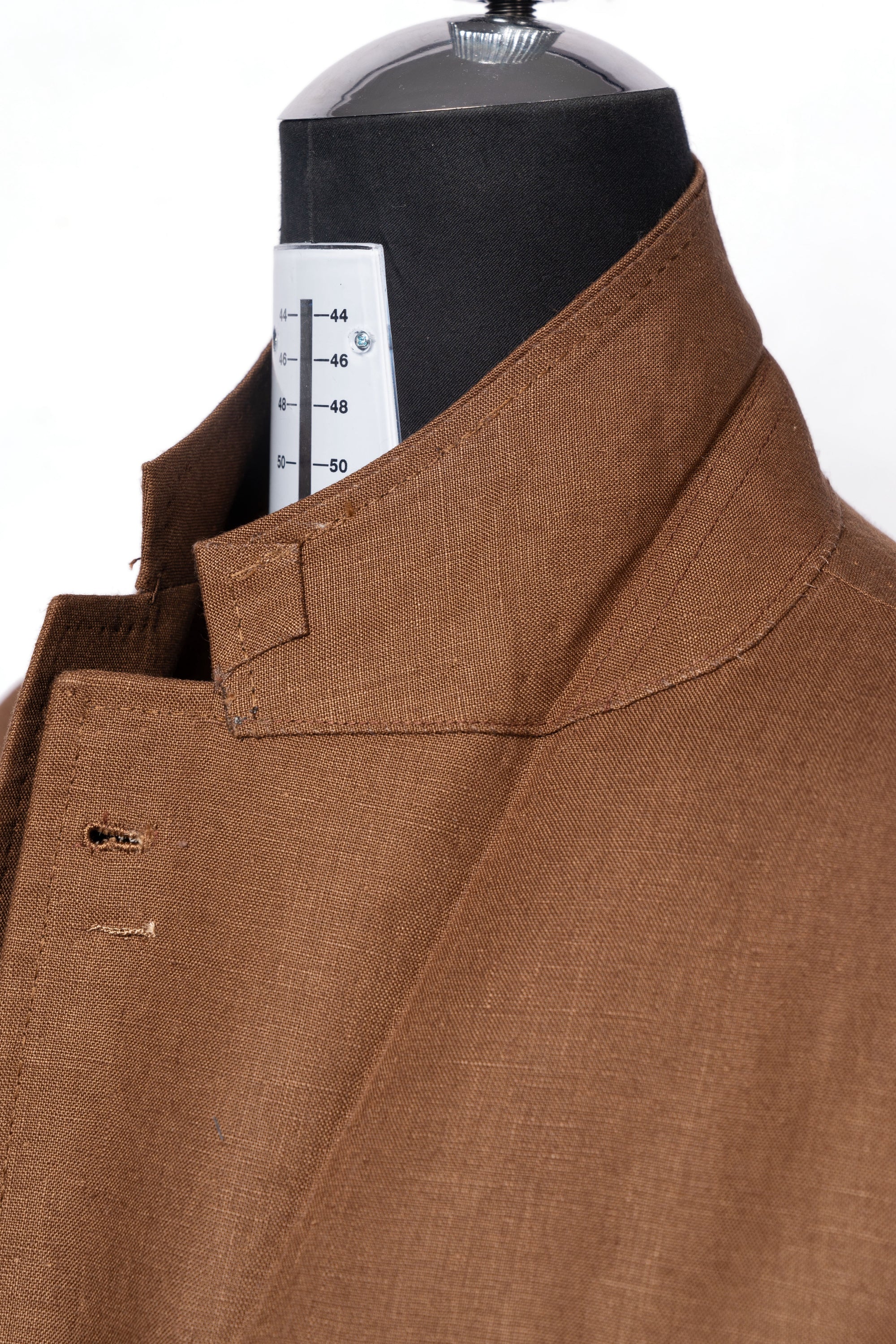 Tobacco Irish Linen Suit