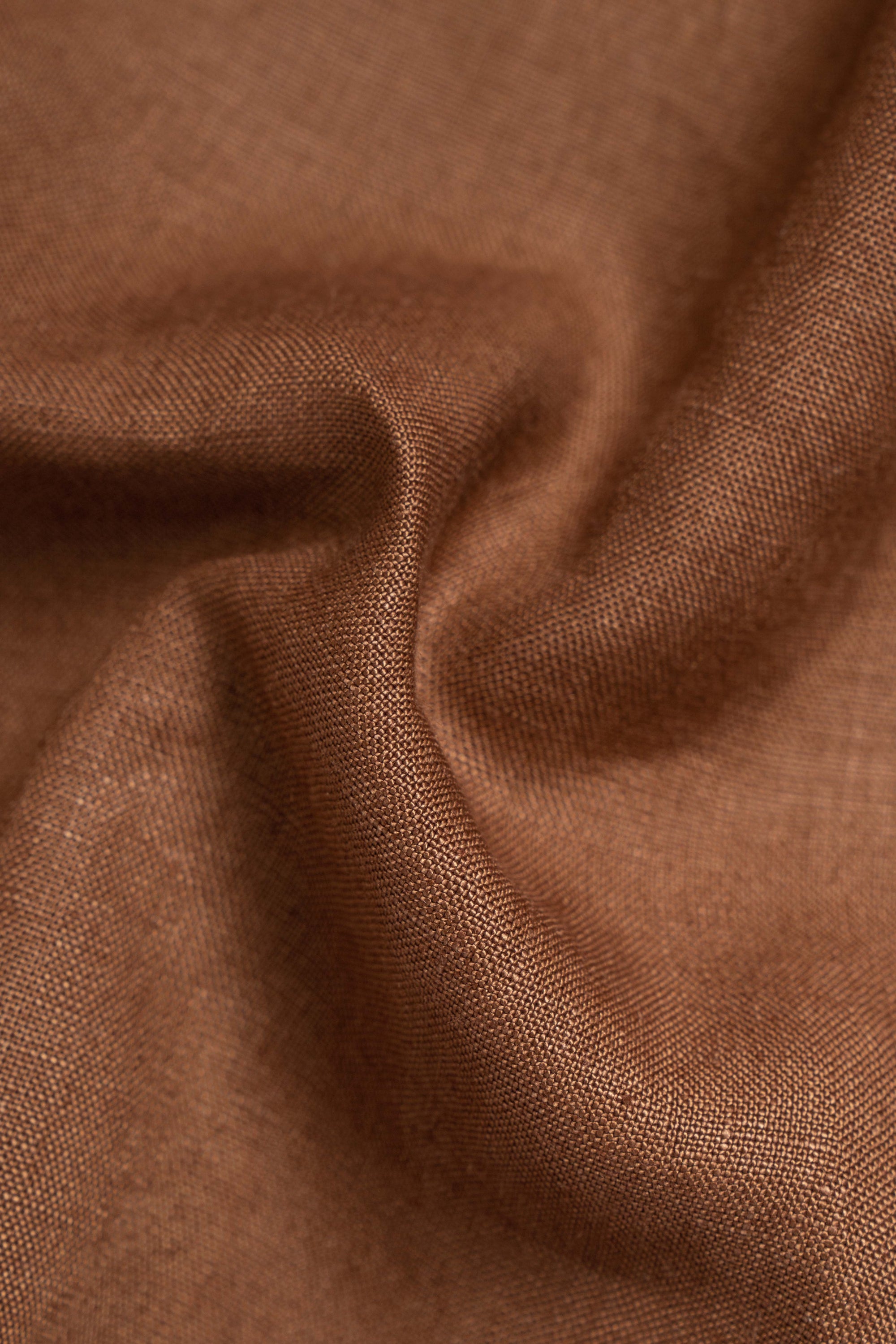 Tobacco Irish Linen Suit