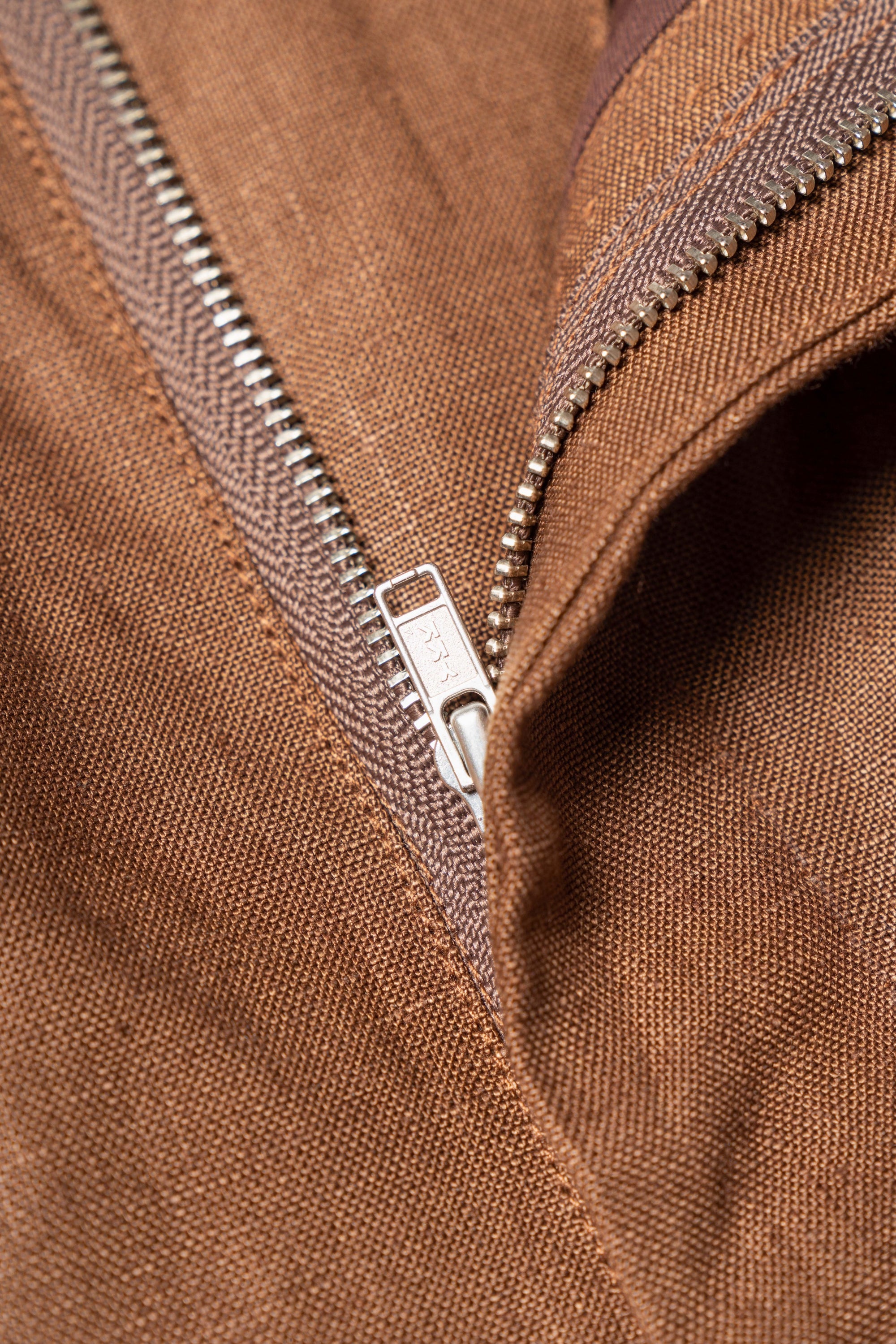 Tobacco Irish Linen Suit