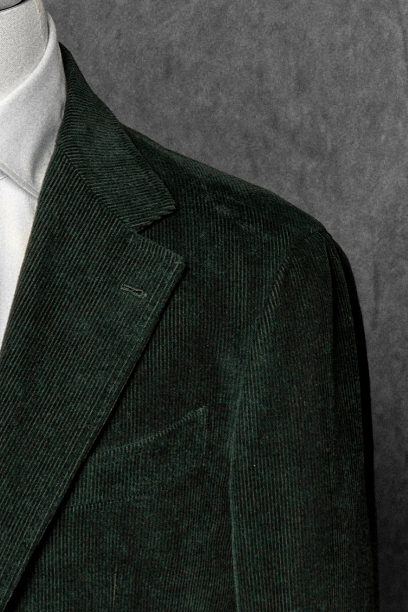 Dark Green Corduroy Jacket