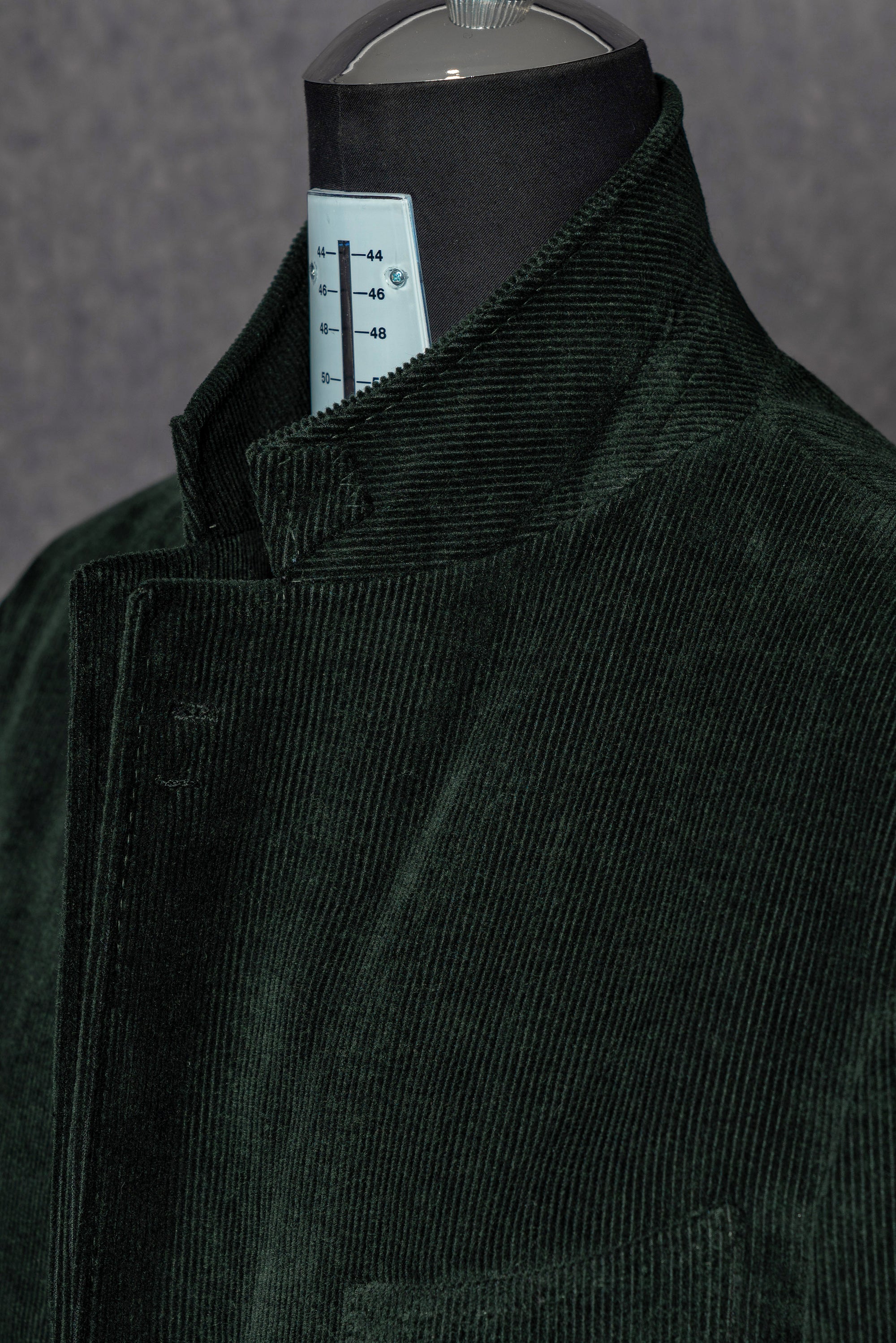 Dark Green Corduroy Jacket