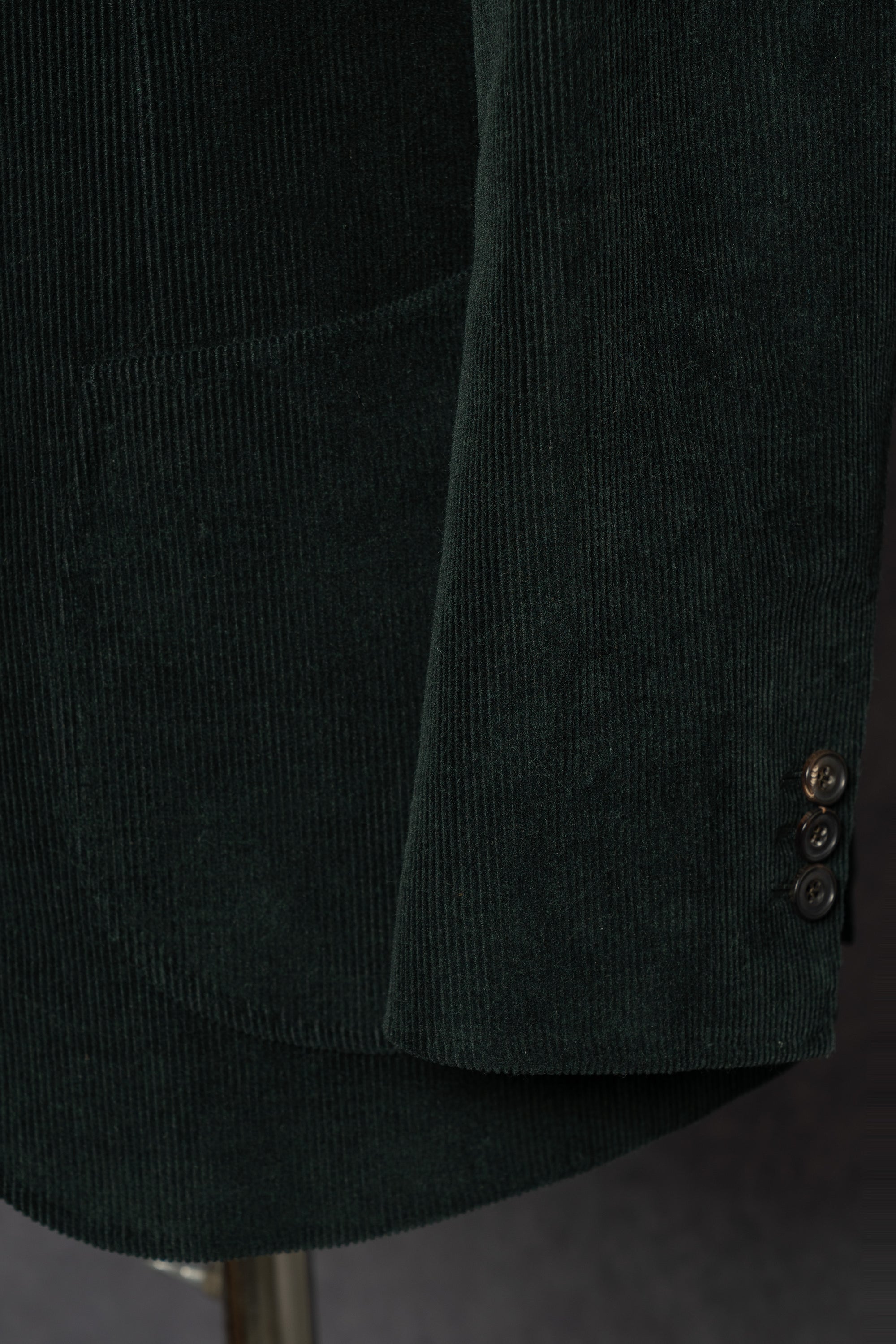 Dark Green Corduroy Jacket