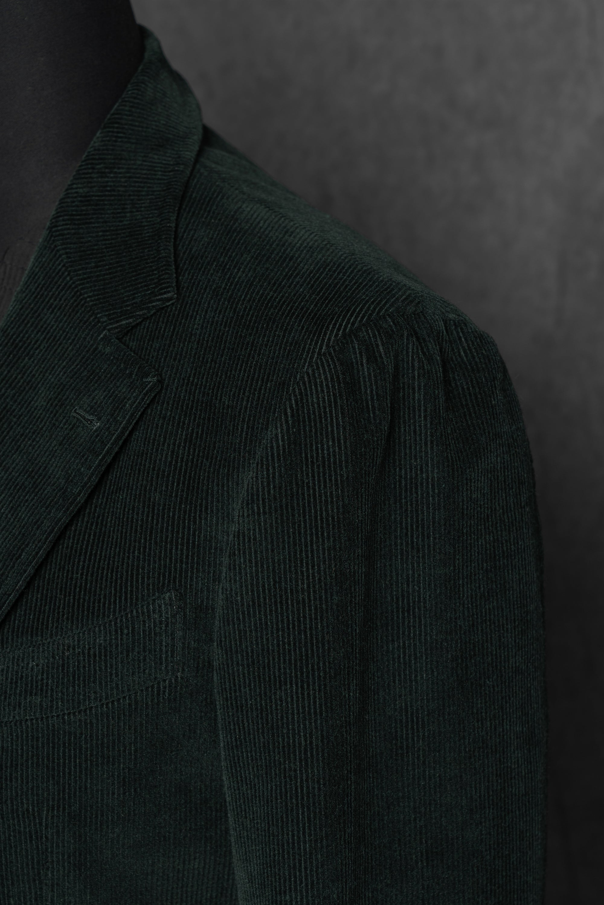 Dark Green Corduroy Jacket