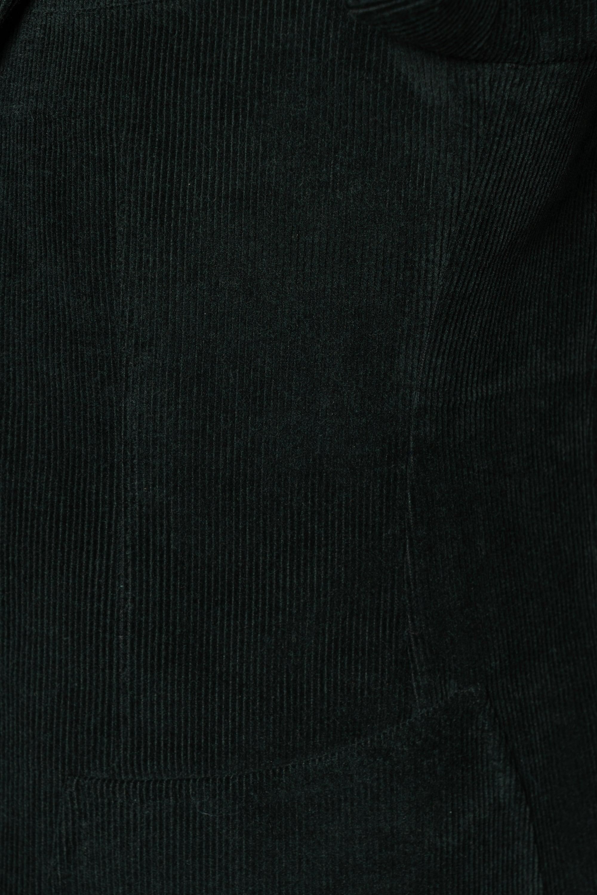 Dark Green Corduroy Jacket