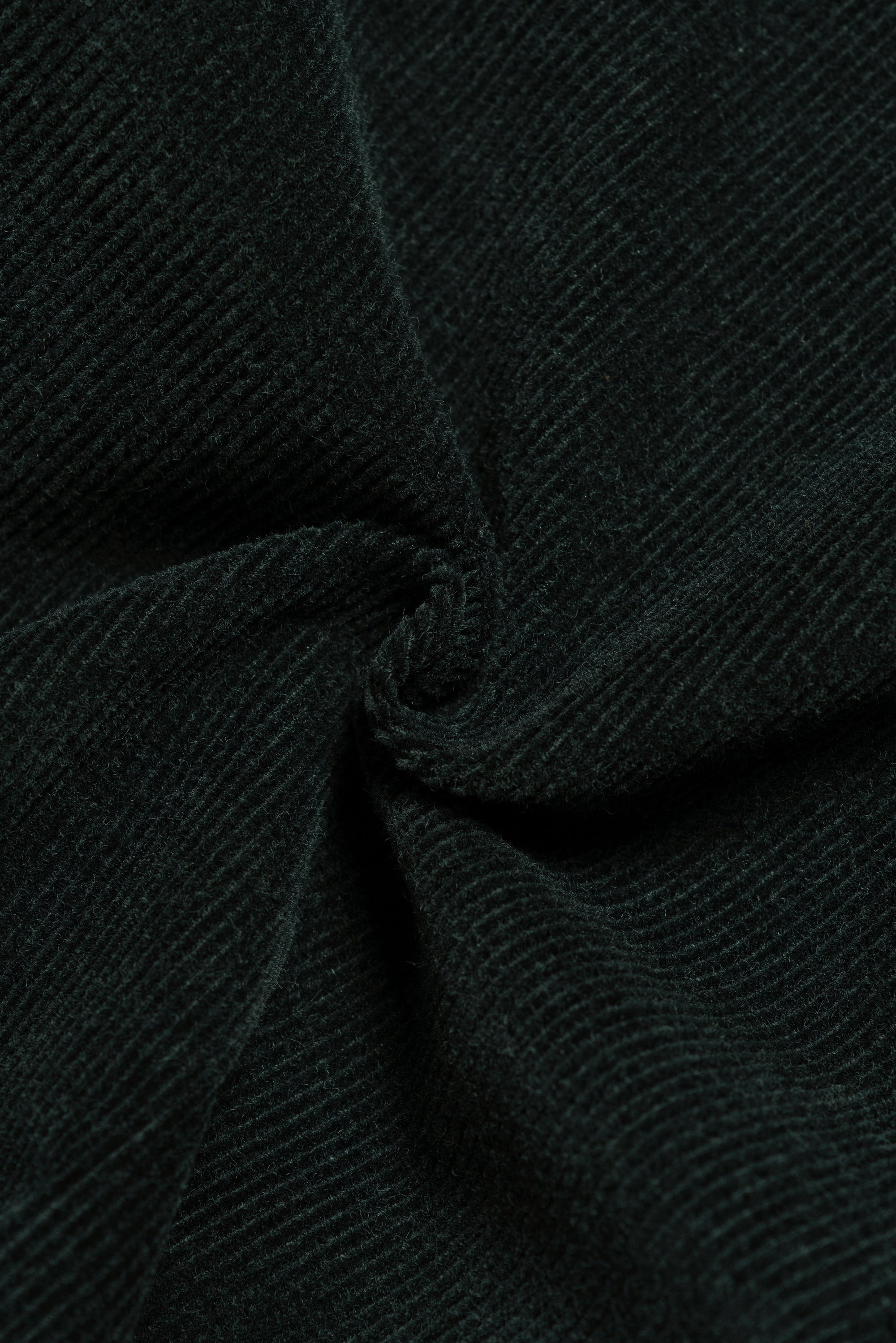 Dark Green Corduroy Jacket