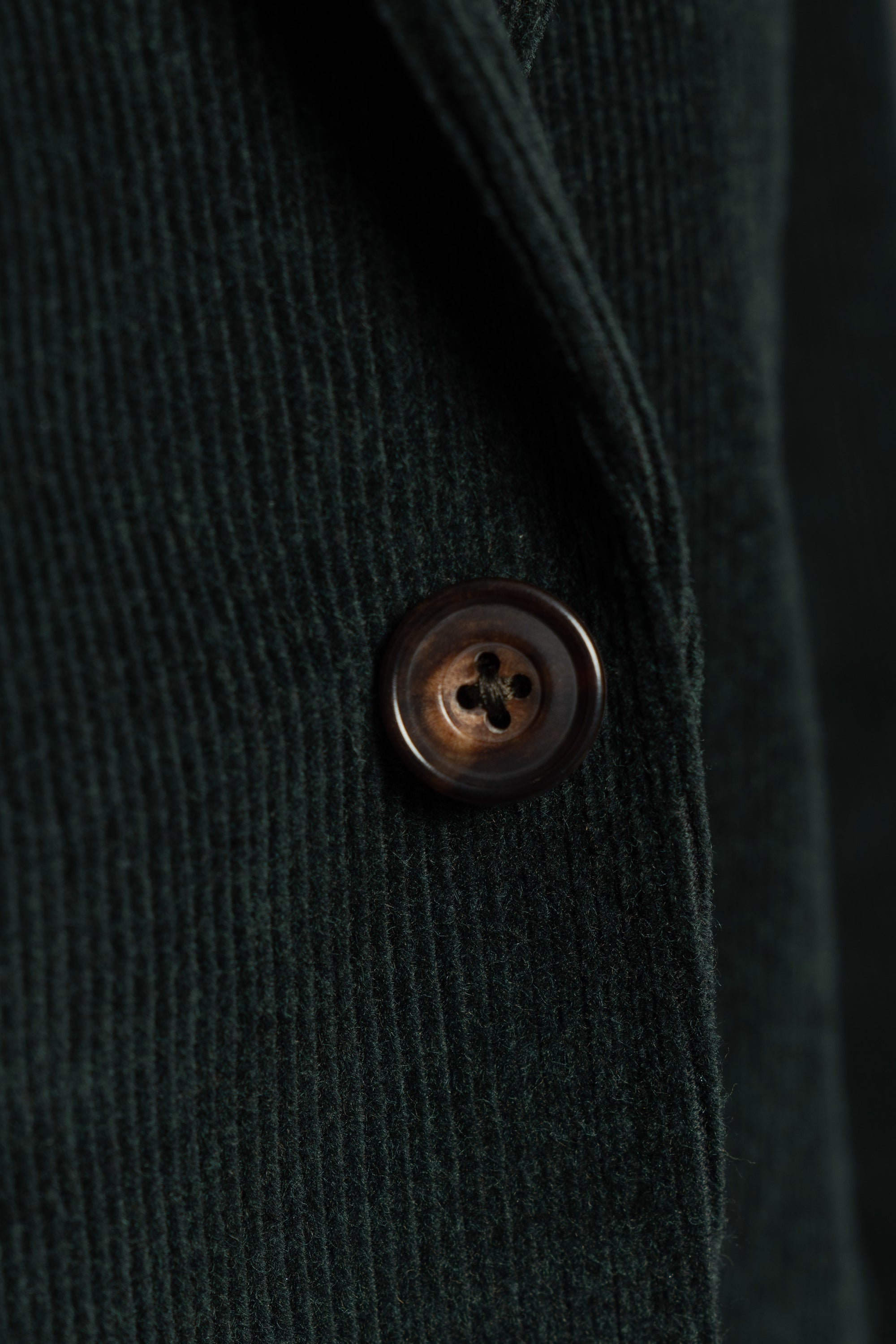 Dark Green Corduroy Jacket