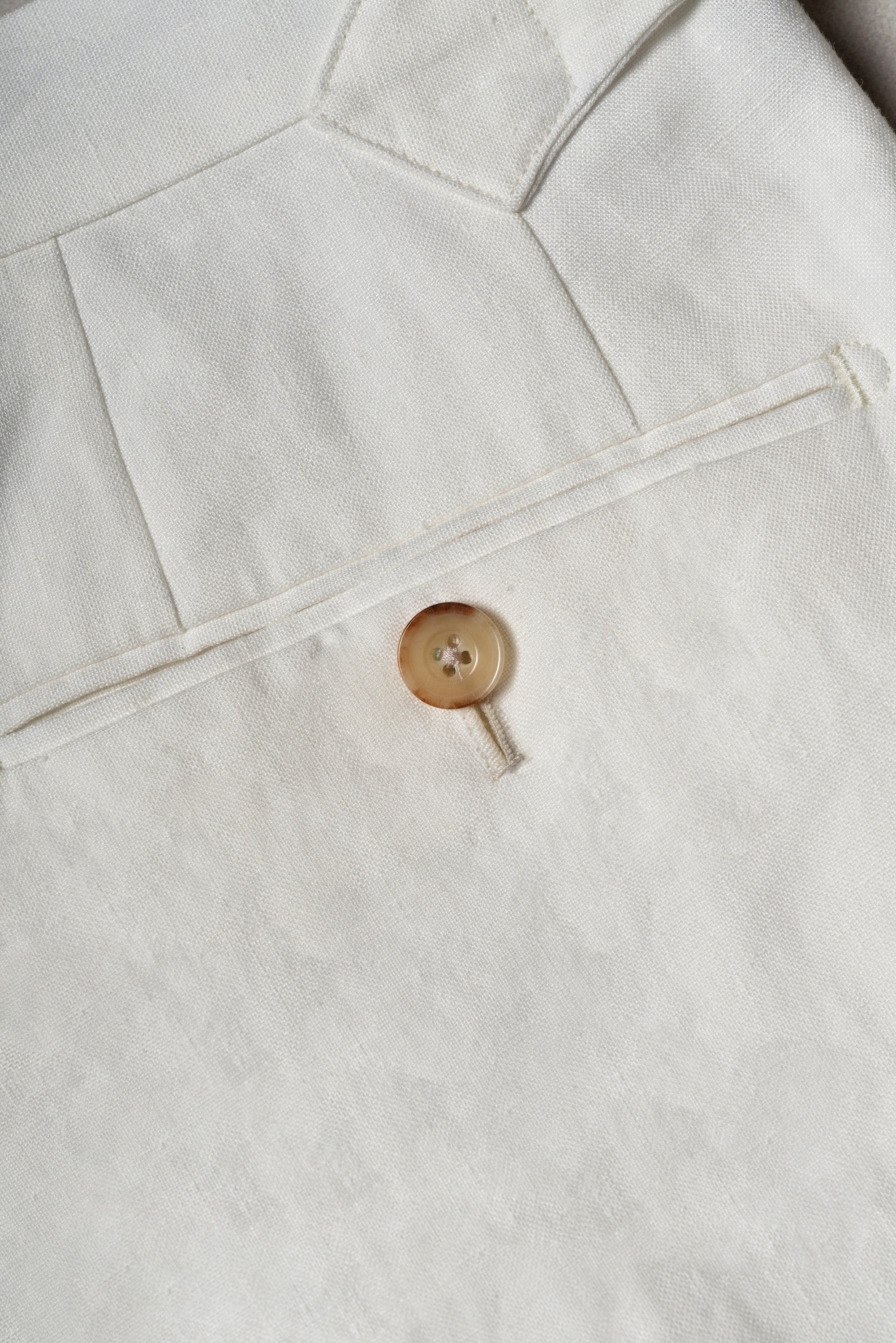 MTO Ivory Linen Suit