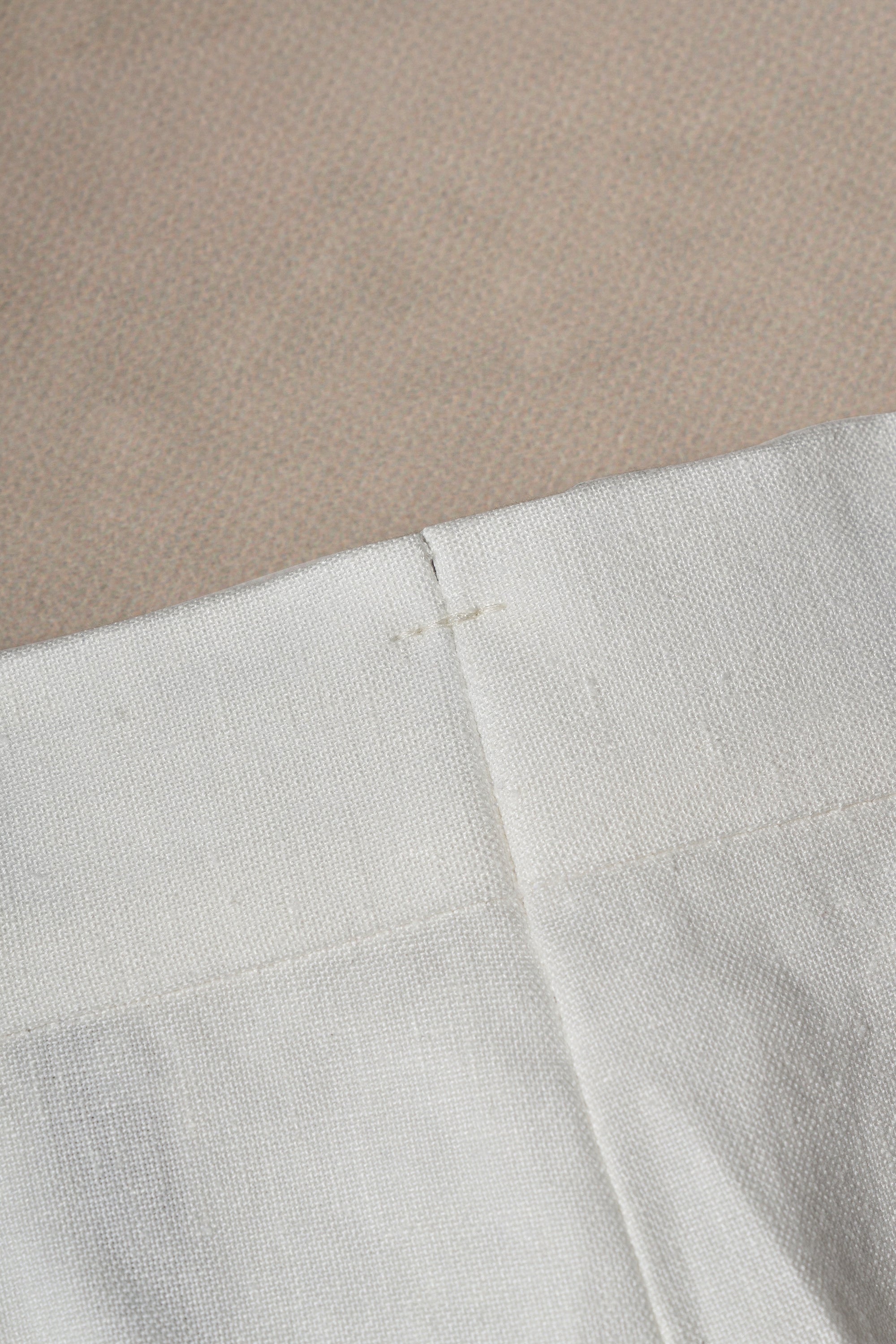 MTO Ivory Linen Suit
