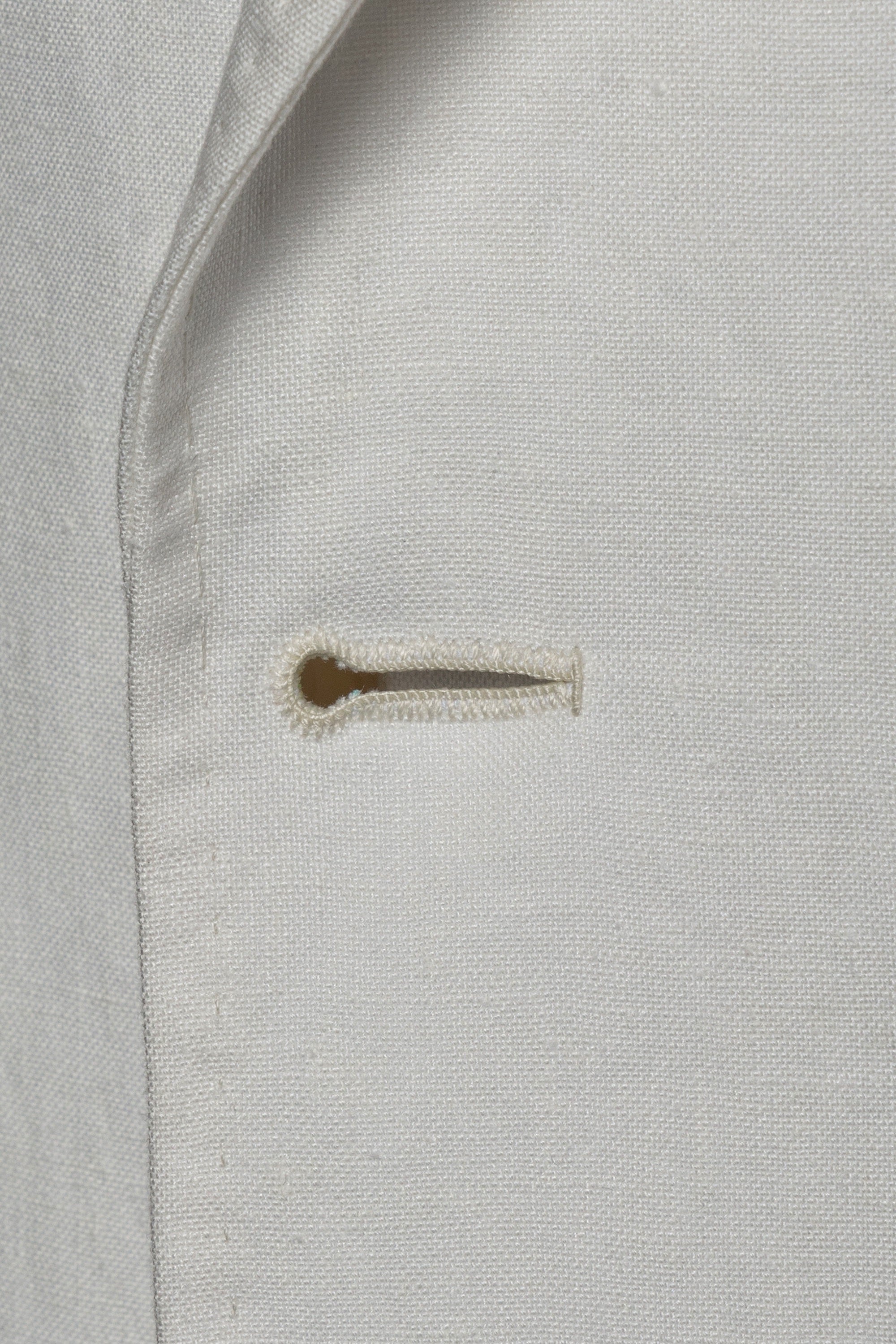 MTO Ivory Linen Suit