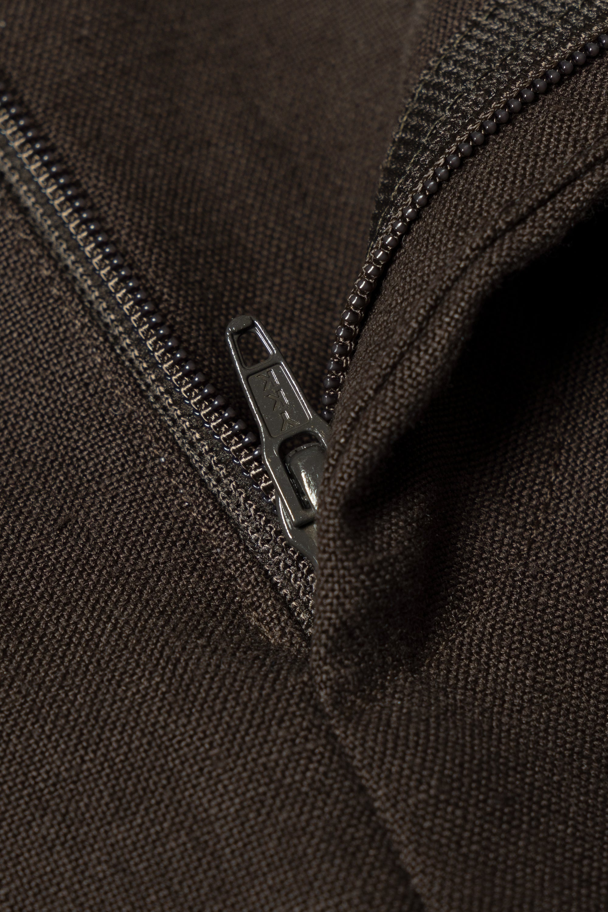 MTO Dark Brown Linen Suit