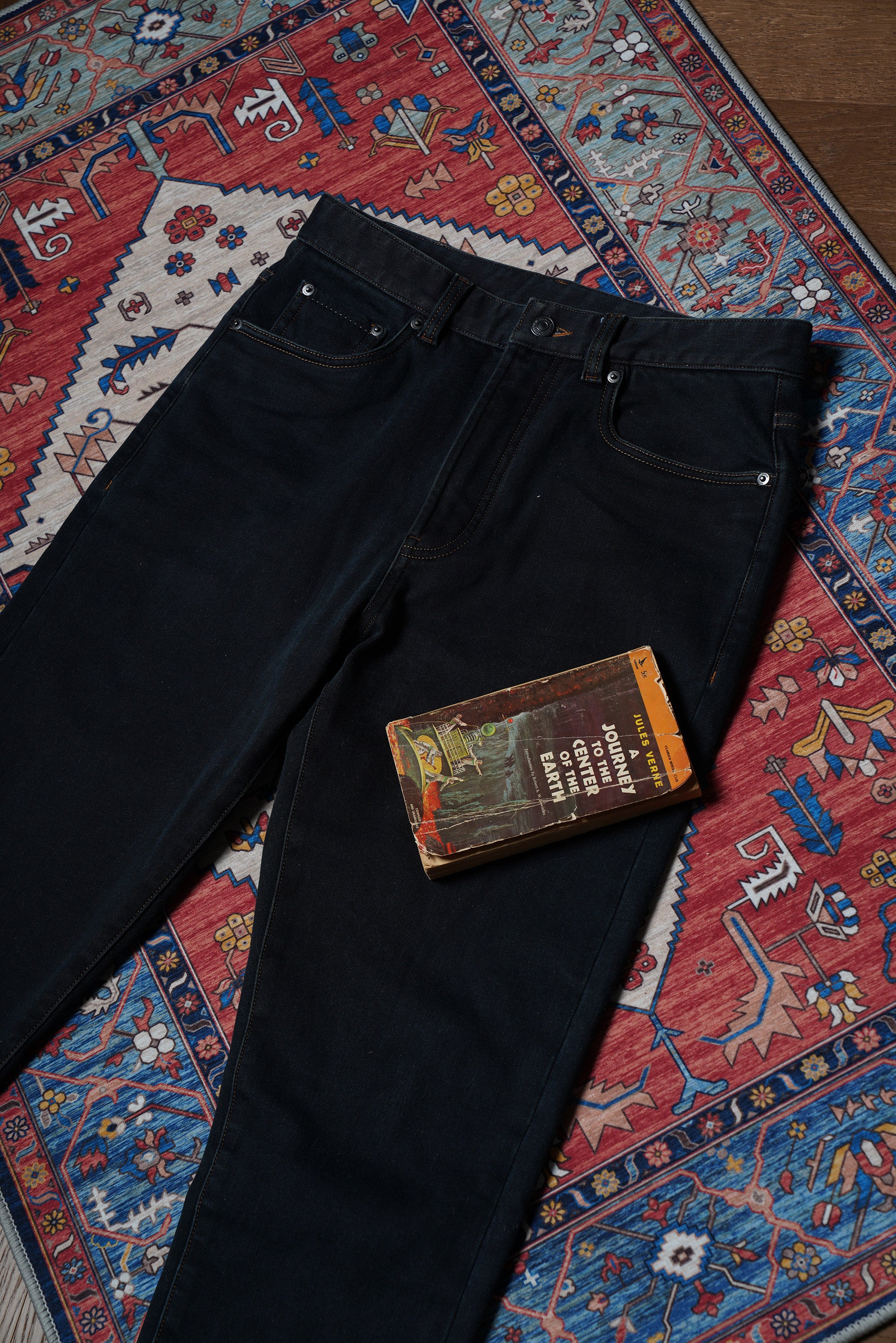 Original Cashmere Blending Denim Jeans