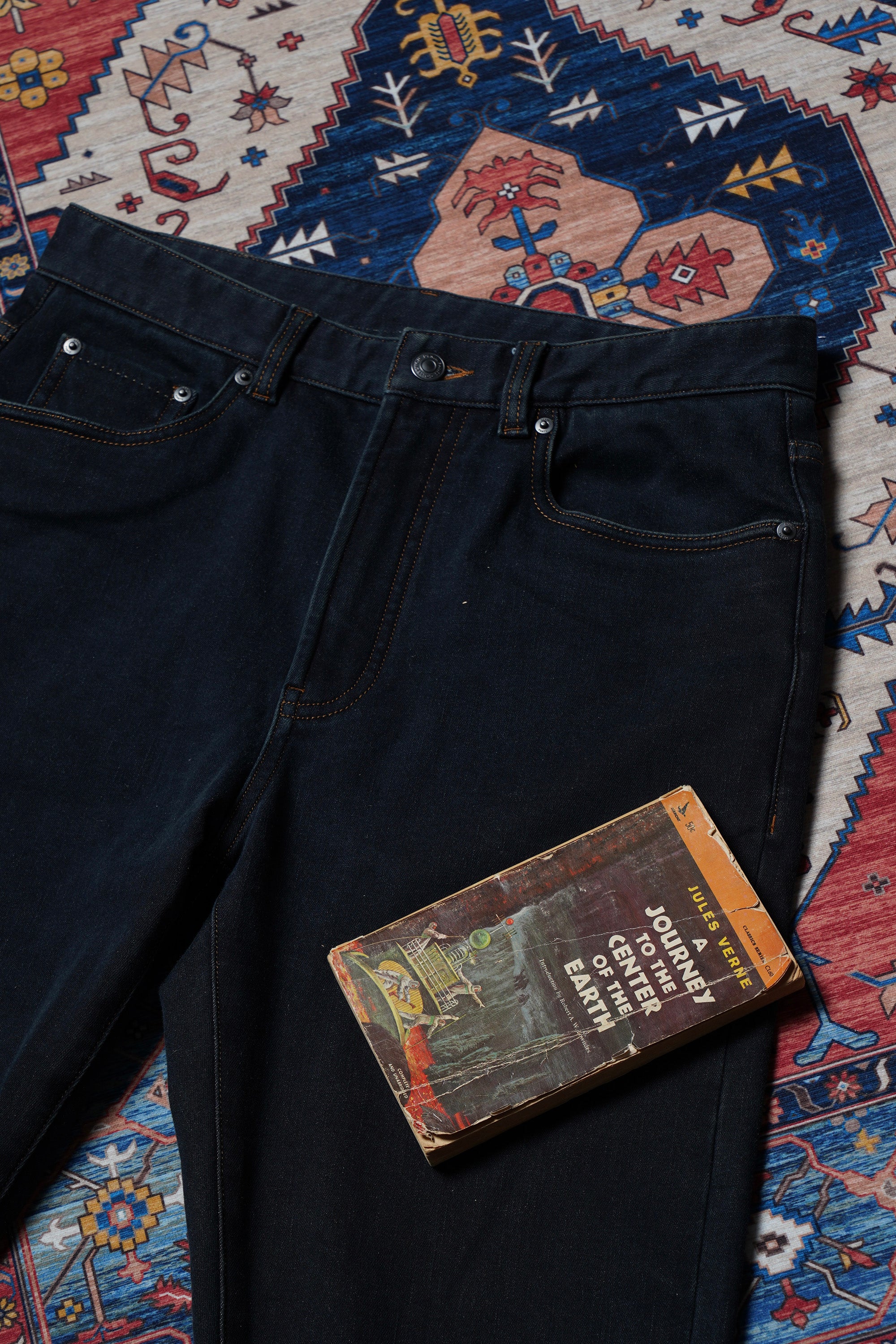 Original Cashmere Blending Denim Jeans