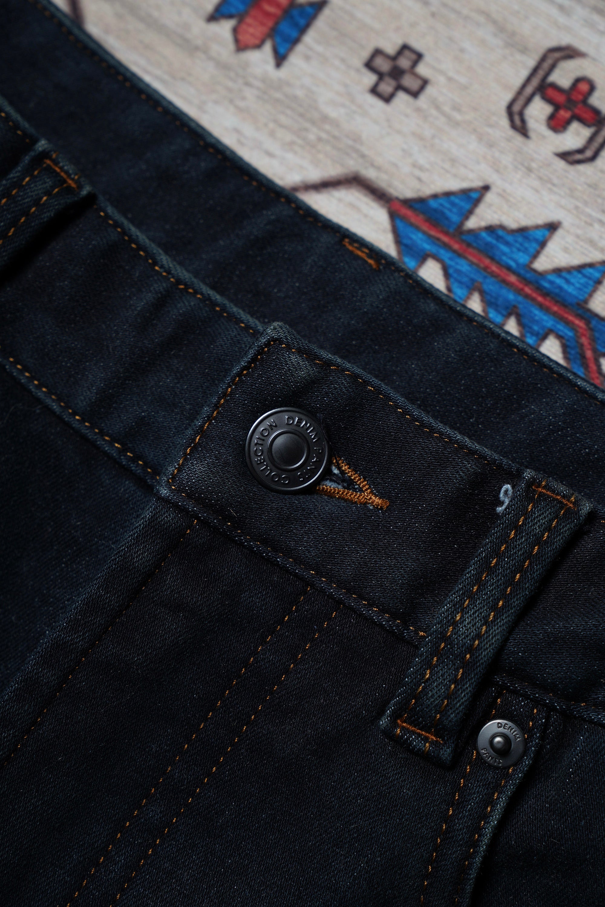 Original Cashmere Blending Denim Jeans