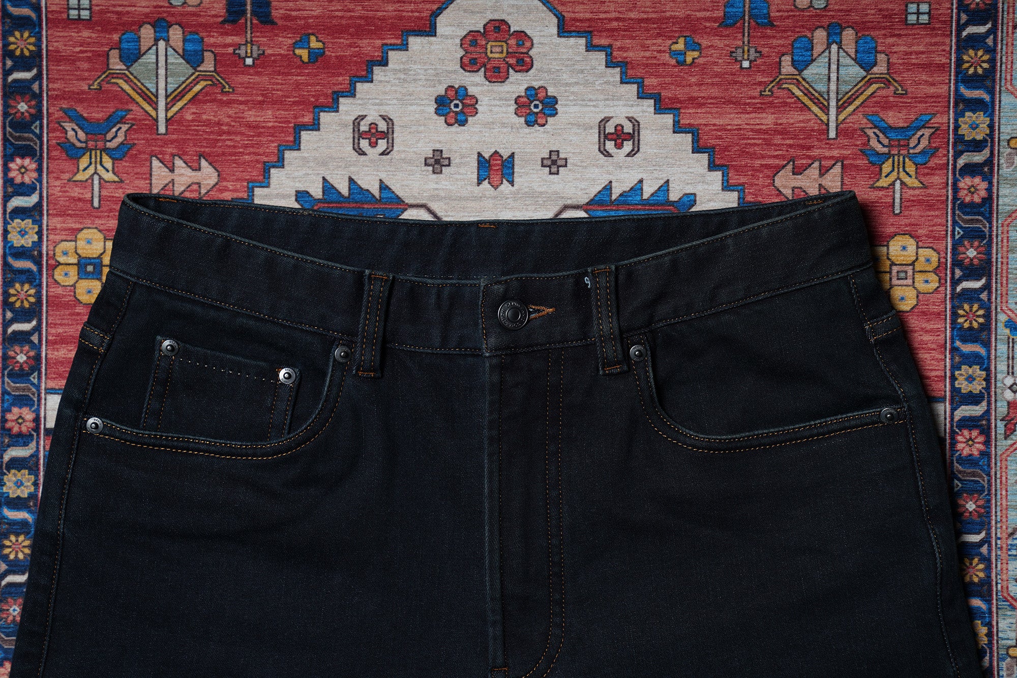 Original Cashmere Blending Denim Jeans