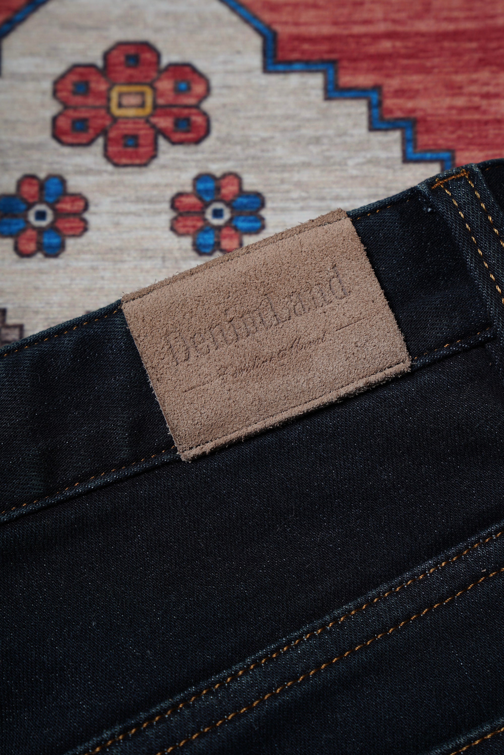 Original Cashmere Blending Denim Jeans