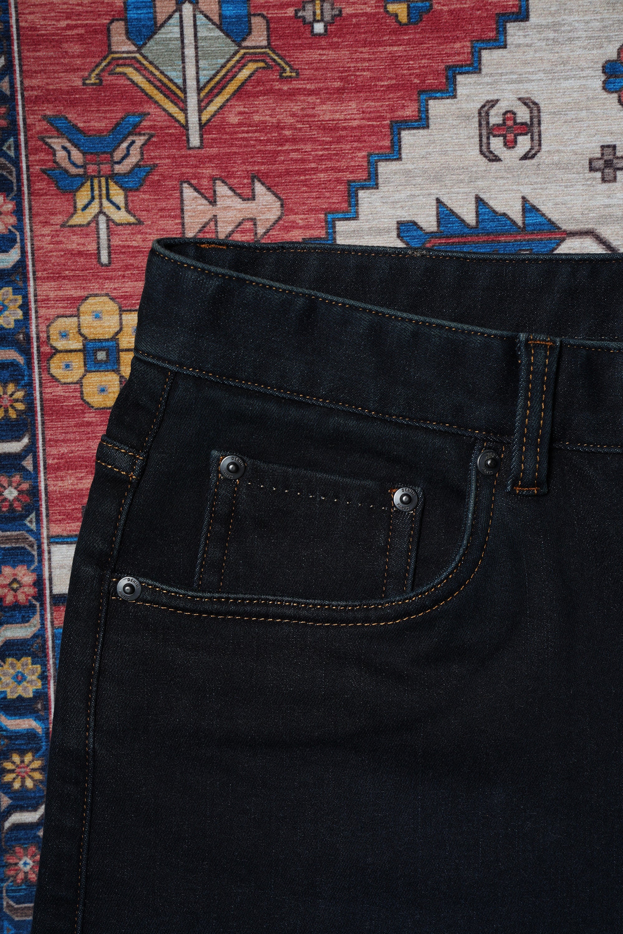Original Cashmere Blending Denim Jeans