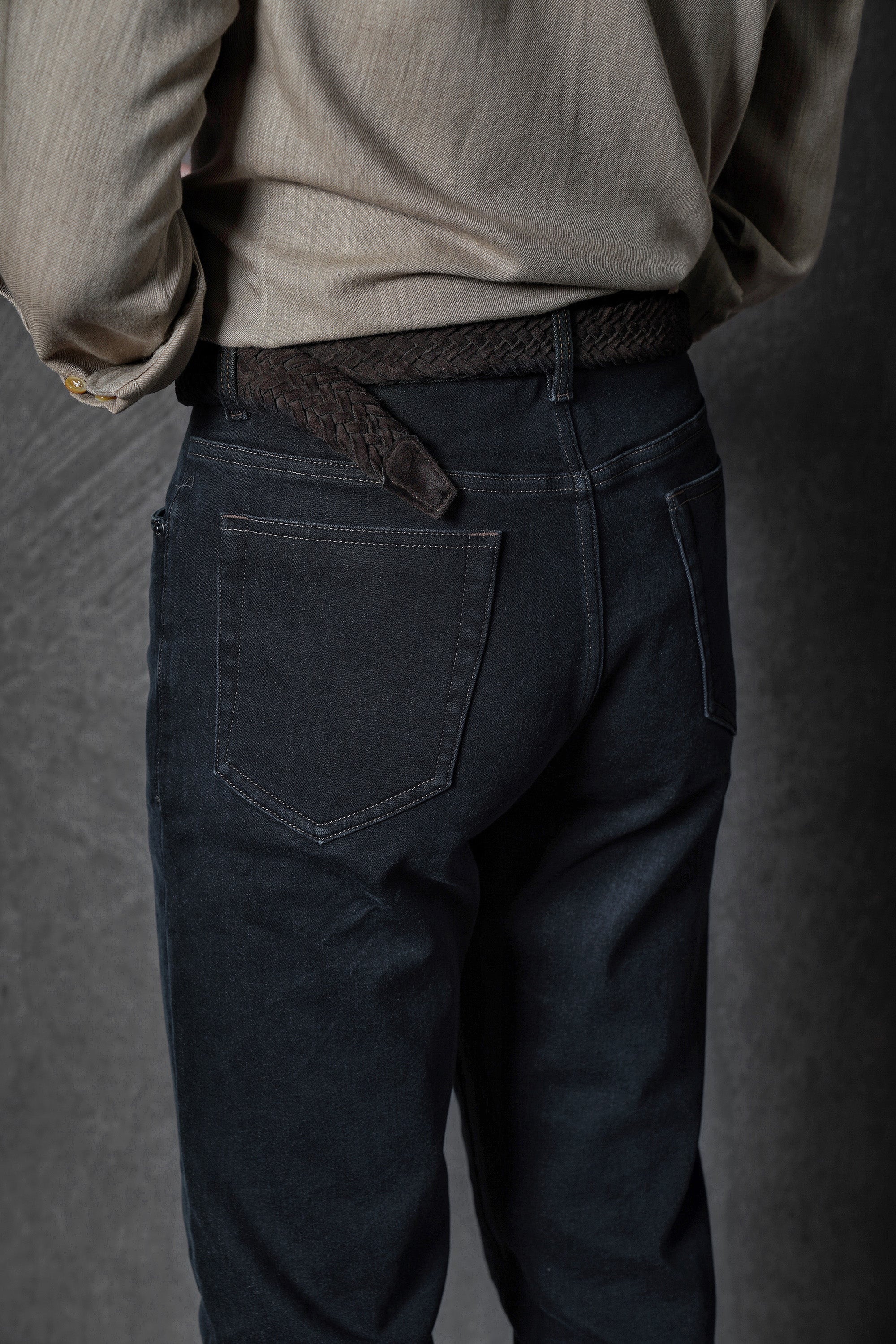 Original Cashmere Blending Denim Jeans