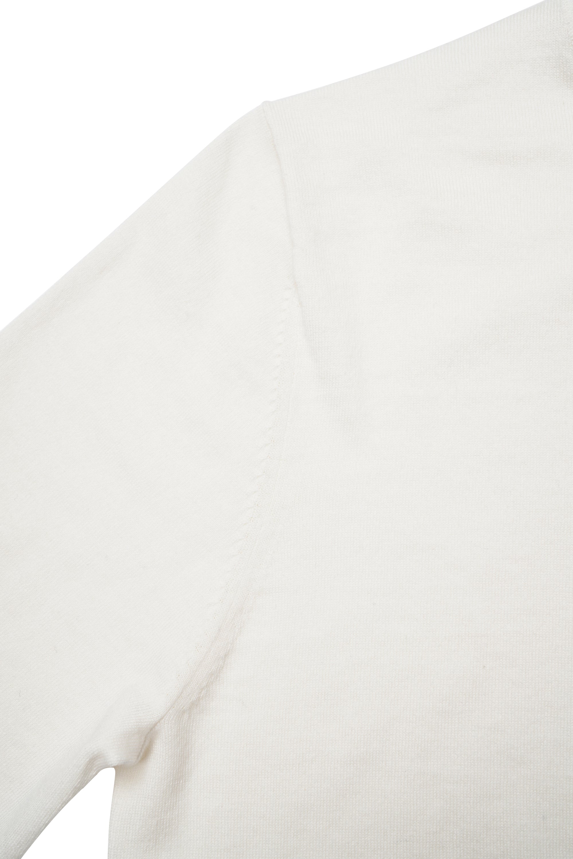 White Roll Neck Jumper