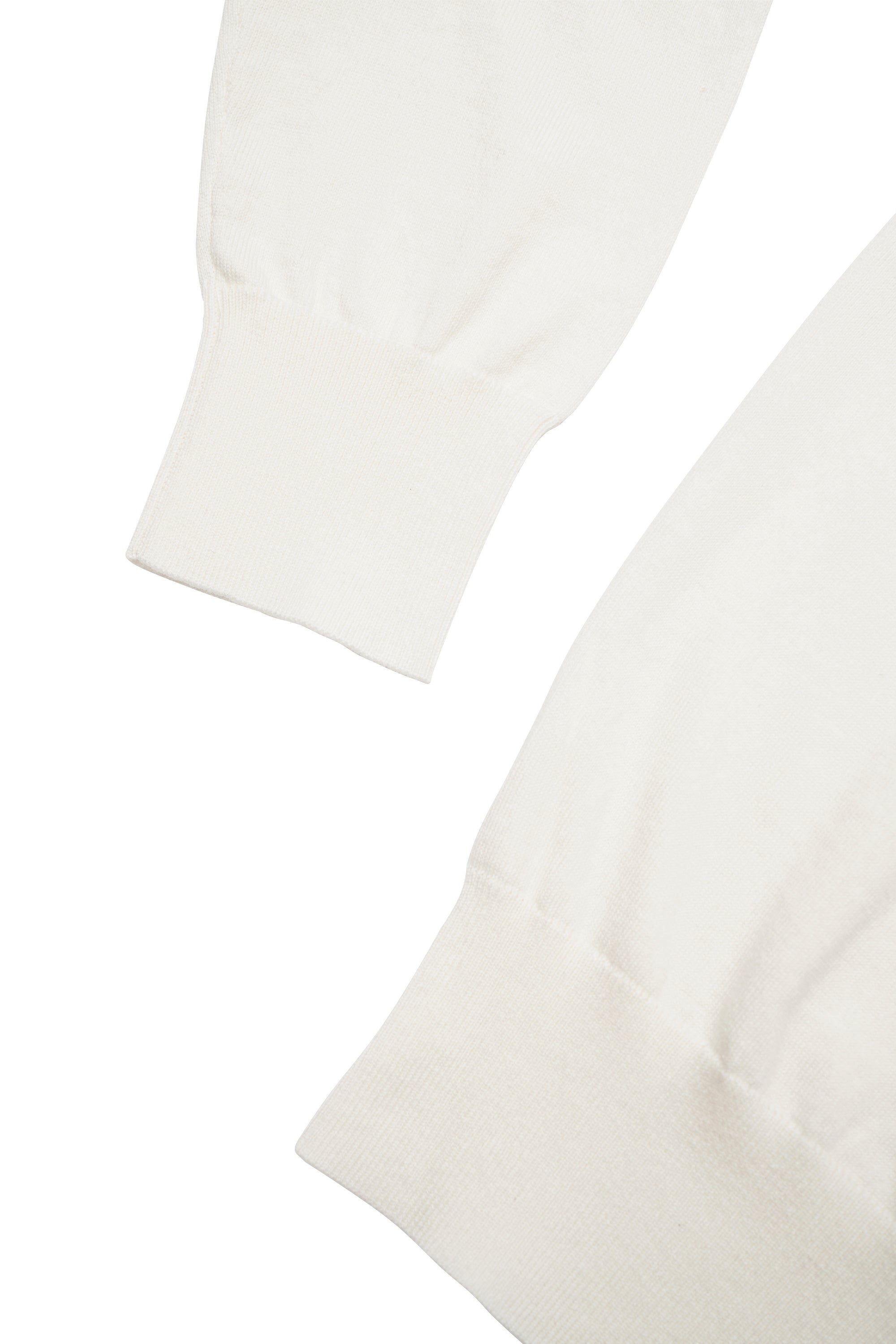 White Roll Neck Jumper