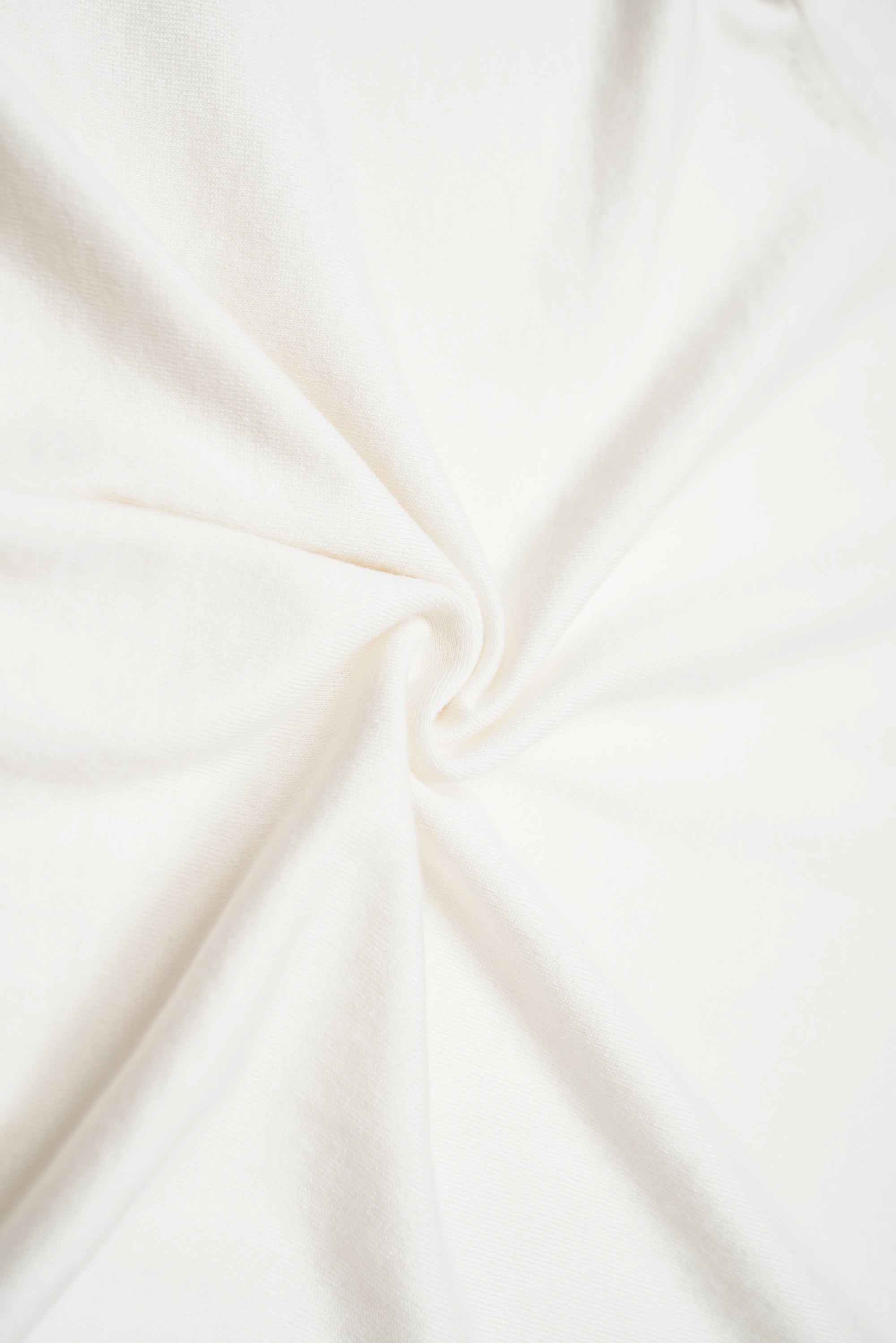 White Roll Neck Jumper