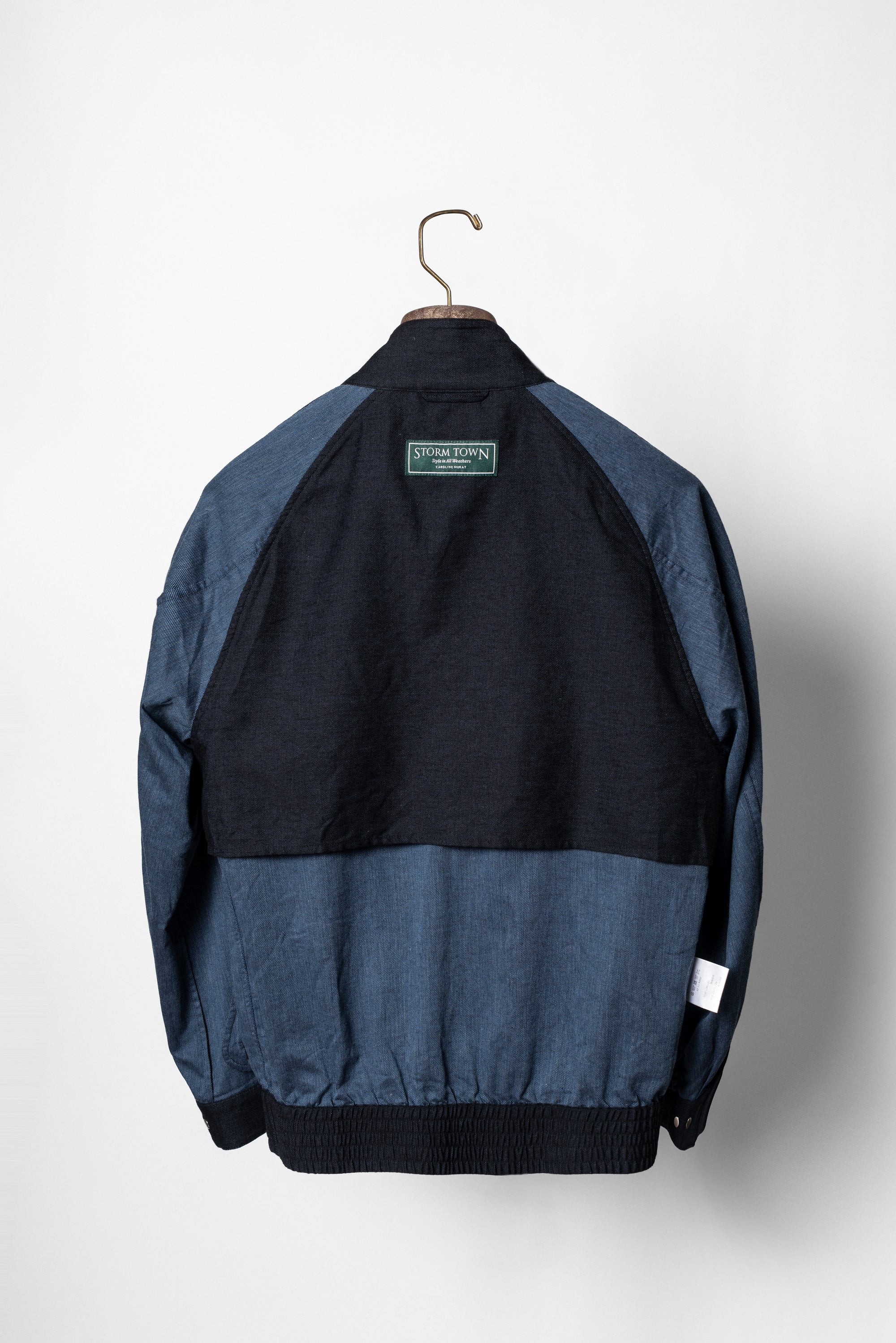 Navy Cotton Wool G9 Jacket