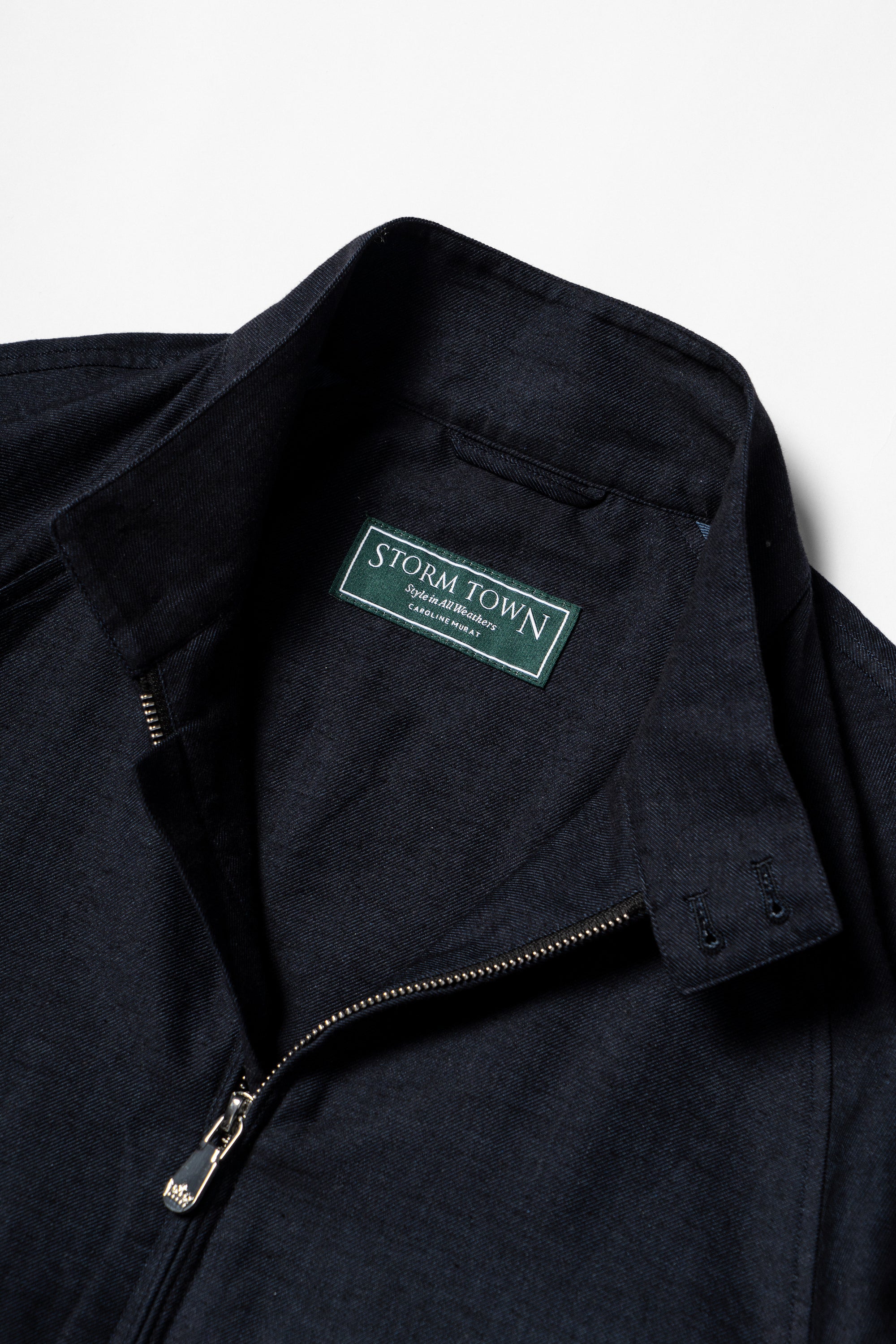 Navy Cotton Wool G9 Jacket
