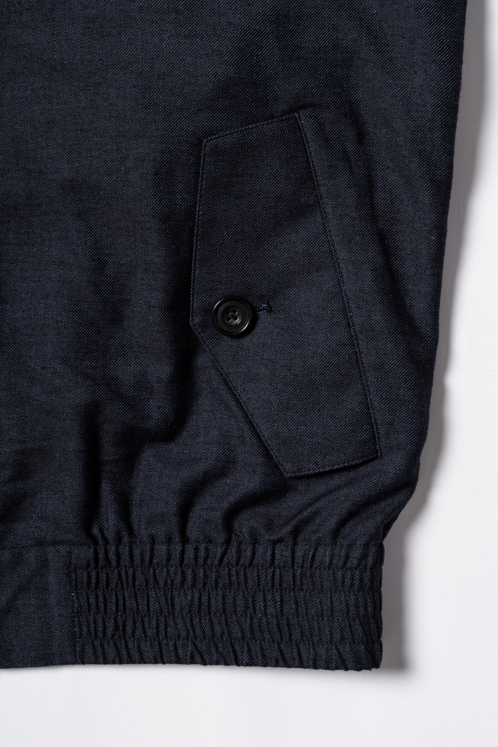 Navy Cotton Wool G9 Jacket