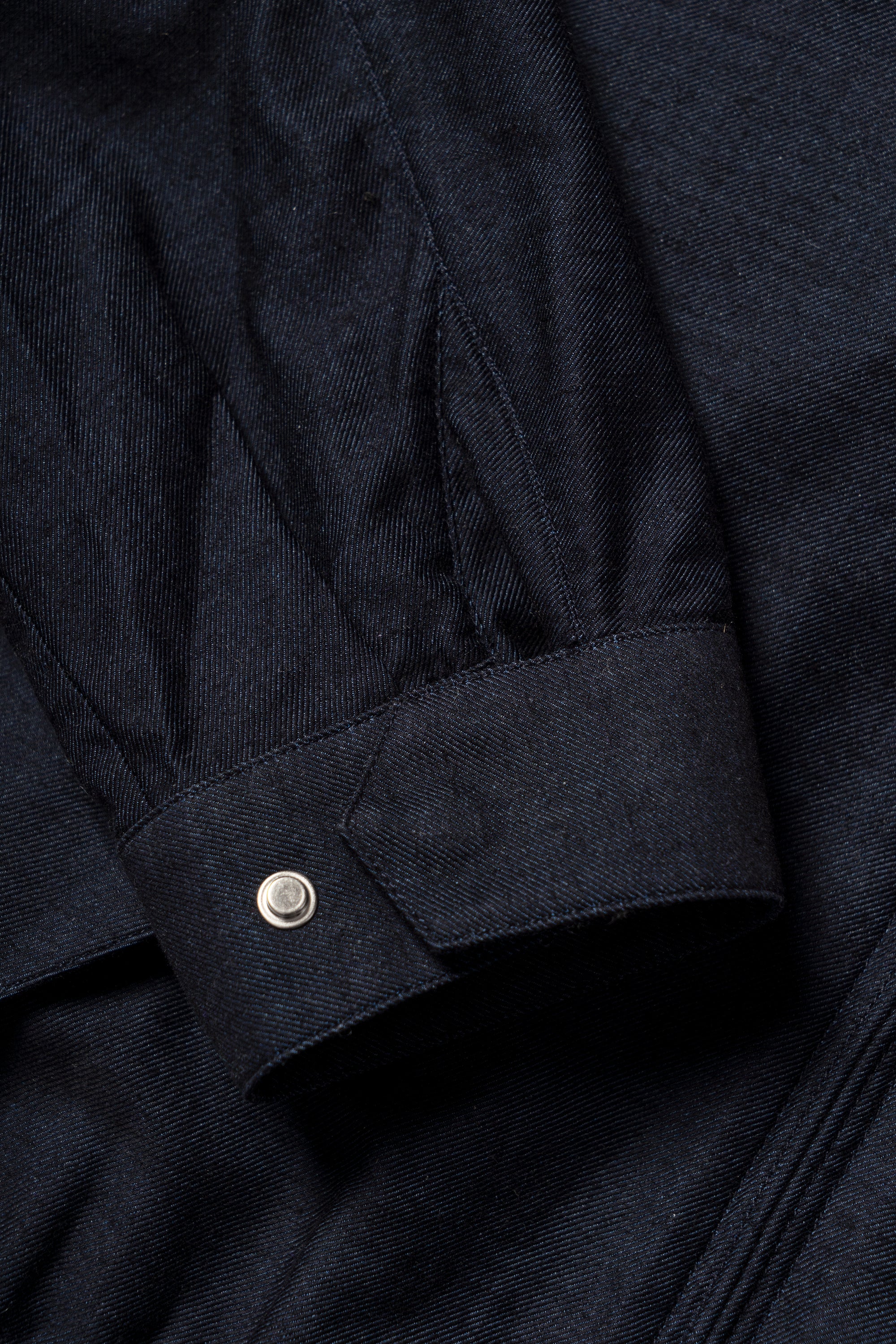 Navy Cotton Wool G9 Jacket
