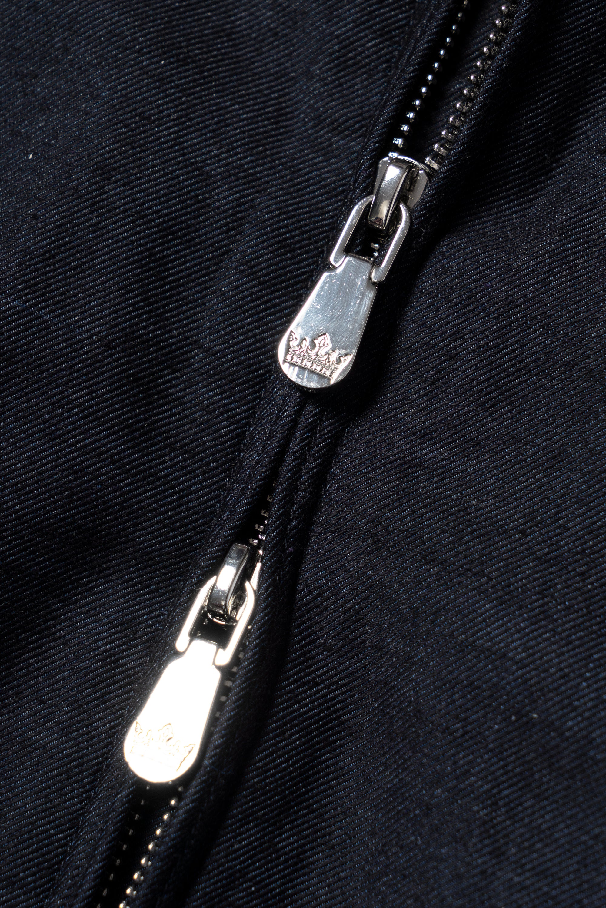 Navy Cotton Wool G9 Jacket