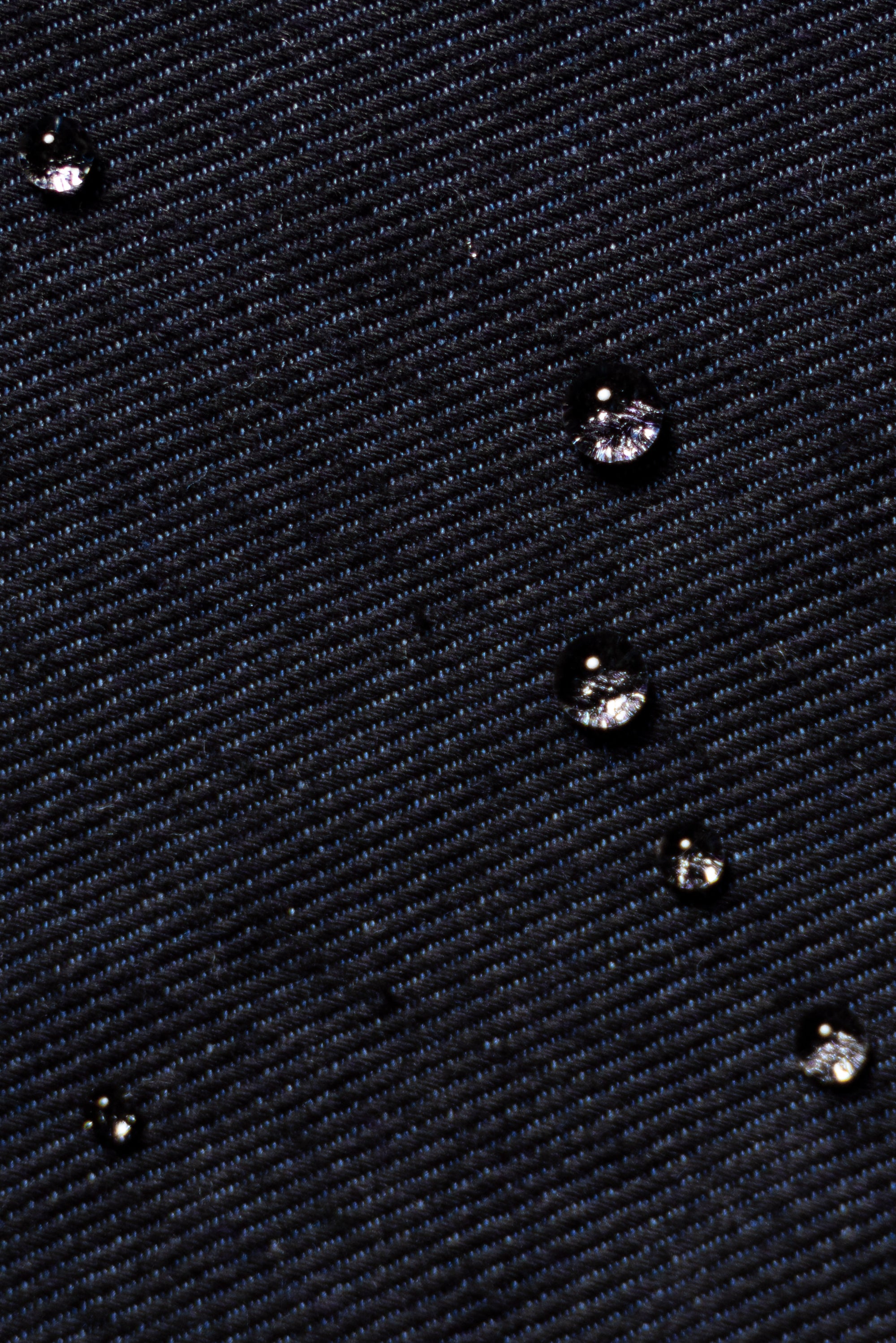 Navy Cotton Wool G9 Jacket